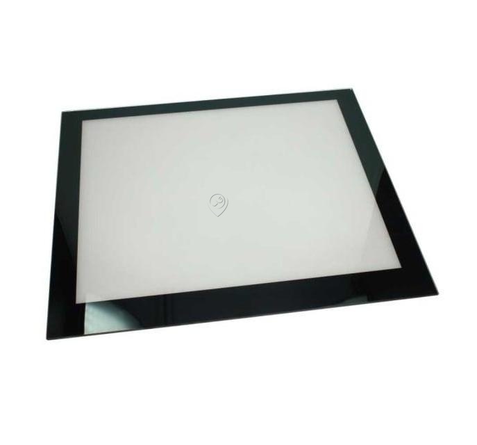 Geam Interior Ușă Cuptor Whirlpool/Indesit C00398240 - Original, Nou Negru