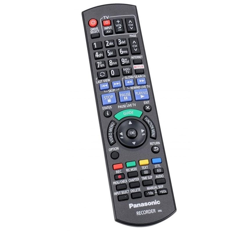 Telecomanda Originală Panasonic N2QAYB001046 pentru Blue-Ray