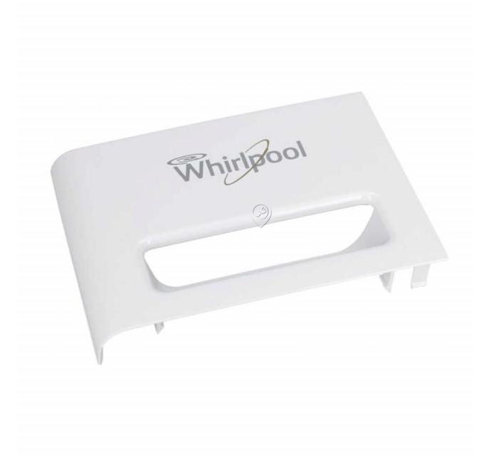 Maner Sertar Original Whirlpool pentru Detergent - Cod 481010778836 cu Emblema