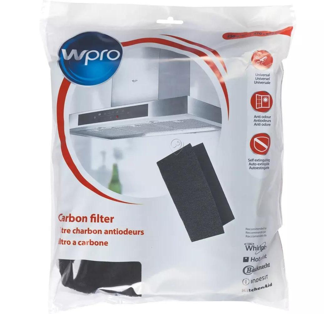 Filtru Carbon Activ Universal W-PRO 47X97 cm, 250 gr/m² - Model 484000008525
