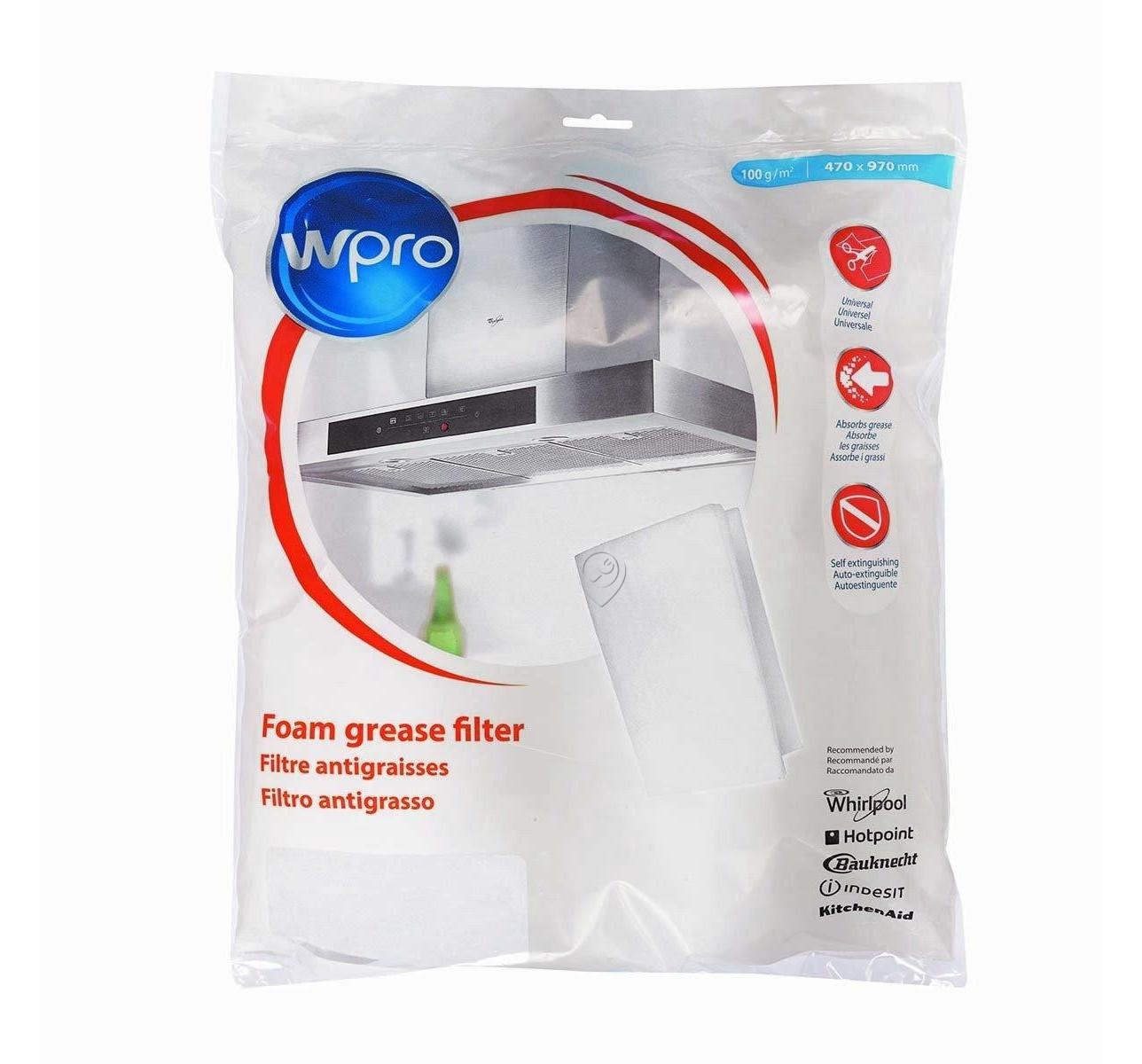 Filtru Universal Antigrasime W-PRO C00382649 - 47X97CM 100G/MP