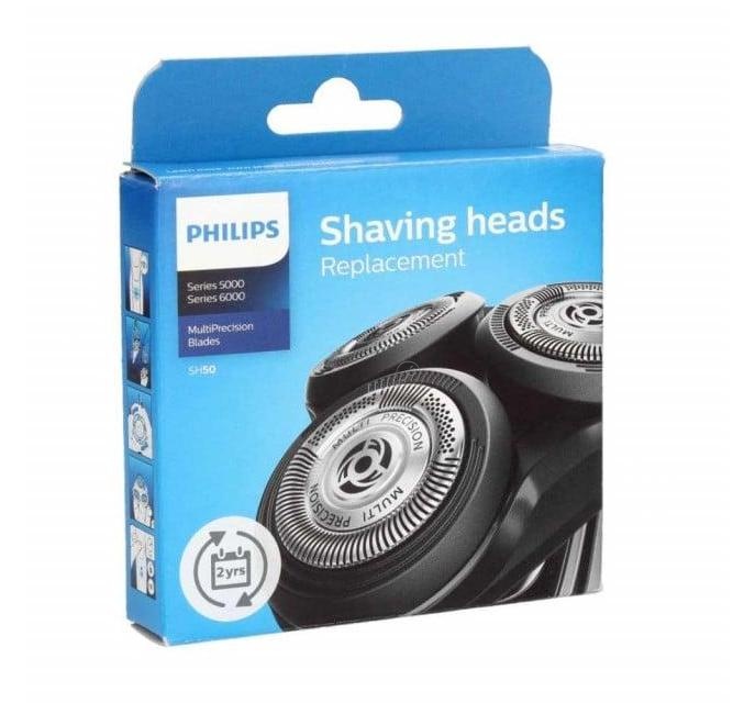 Set capete aparat de ras Philips SH50/50 pentru 5000 Series