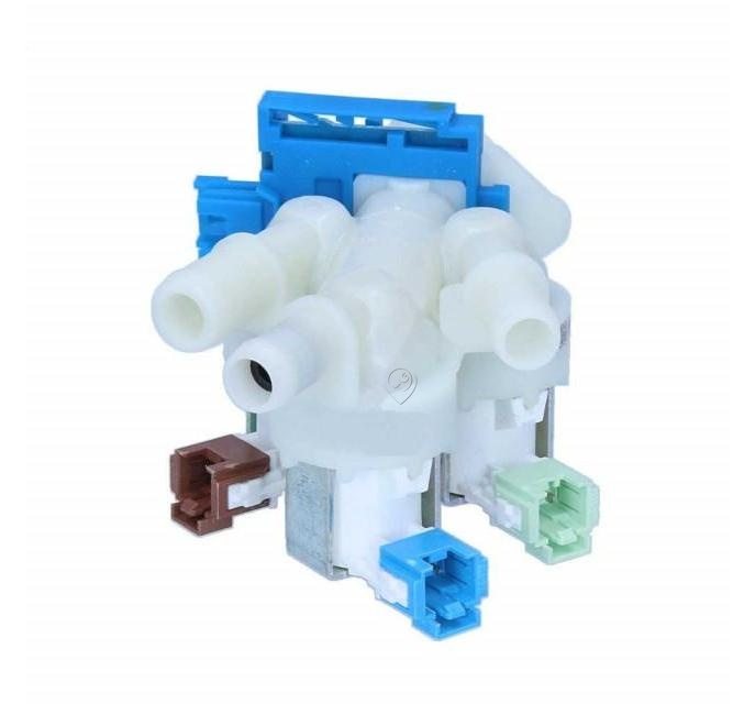 Electrovalva 3-cai Bitron echivalentă pentru mașini de spălat Aeg și Electrolux 4055017182