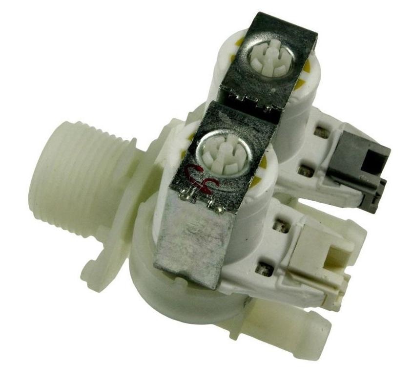 Electrovalvă admisie apă 2 ieșiri pentru mașini de spălat Arctic/Beko/Grundig - Cod 2906850200 Original