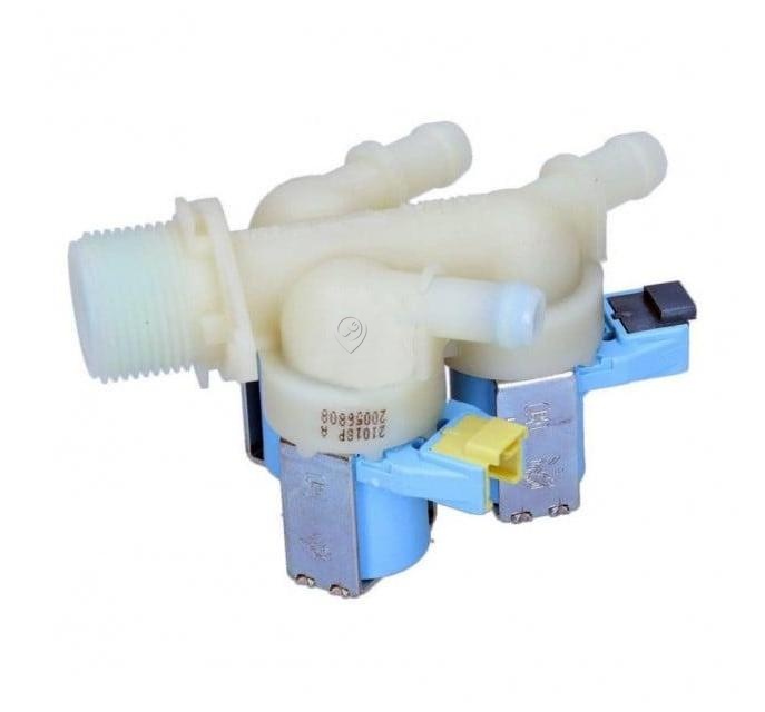 Electrovalvă Originală 3 Ieşiri pentru Mașini de Spălat Beko, Arctic, Grundig - Model 2005680800