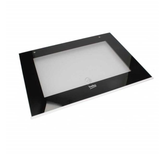Geam exterior ușă cuptor Beko/Grundig/Arcelik 210442325 C00865817
