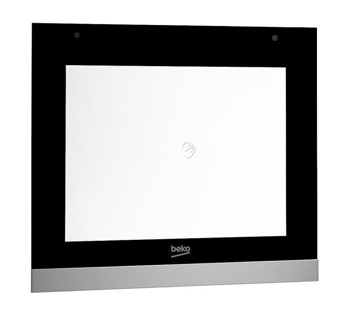 Geam Exterior Usa Cuptor Aragaz Beko Original 210442643 cu Rama BEKO/GRUNDIG/ARCELIK