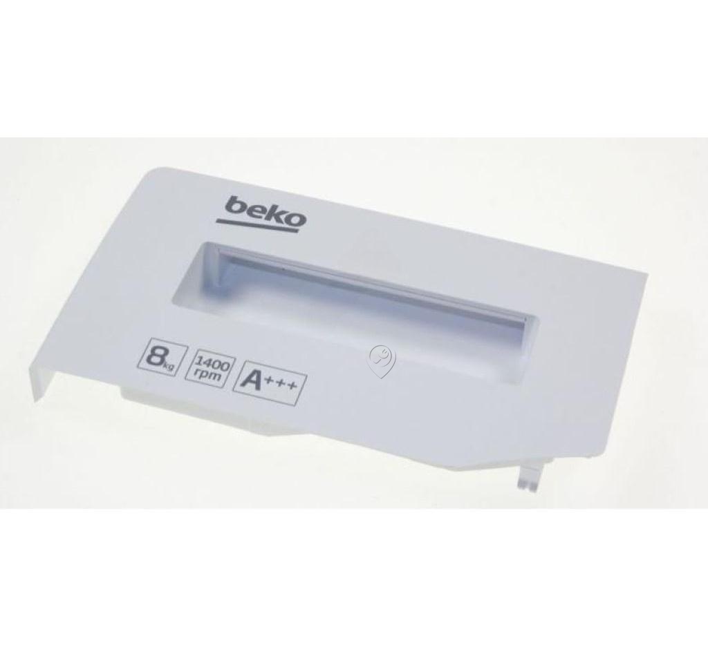 Capac frontal detergent și balsam Beko 2420709151 - Compatibil cu Grundig și Arçelik