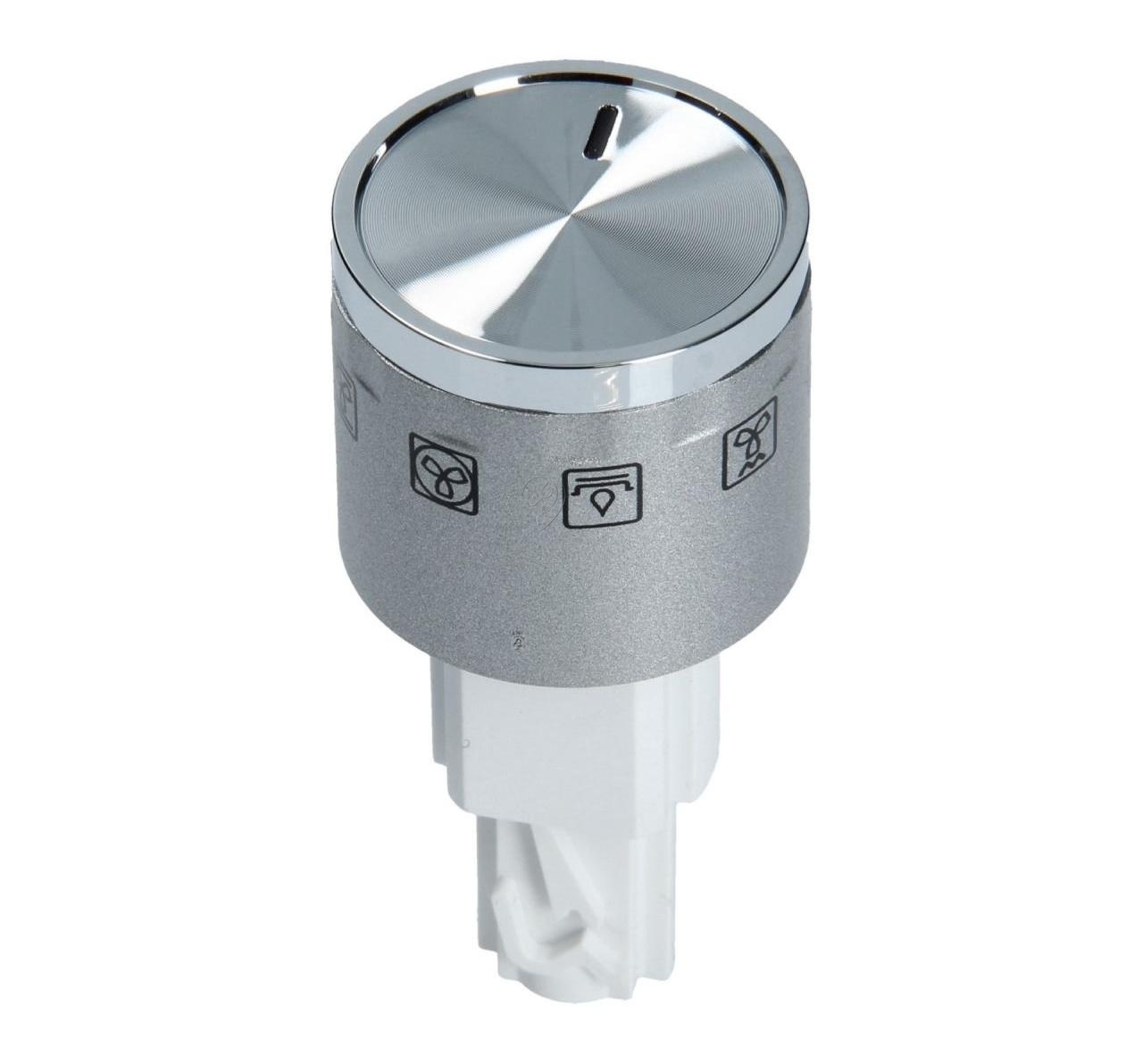 Buton Funcții Cuptor Beko 250400261 pentru Plită și Cuptor Incorporabil BIM24301ZGCS