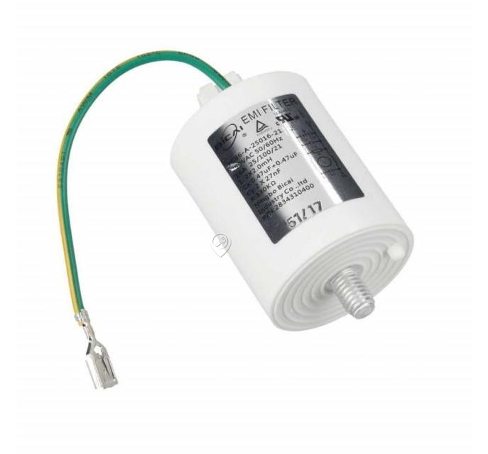 Filtru deparazitare original pentru masini de spalat Arctic Beko si Beko/Grundig/Arcelik 2834310400