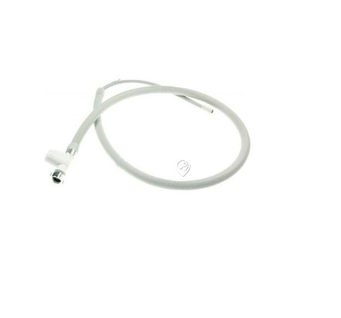 Furtun alimentare flexibil Aquastop 1,6m pentru mașini de spălat vase Hotpoint Ariston, Whirlpool și Indesit