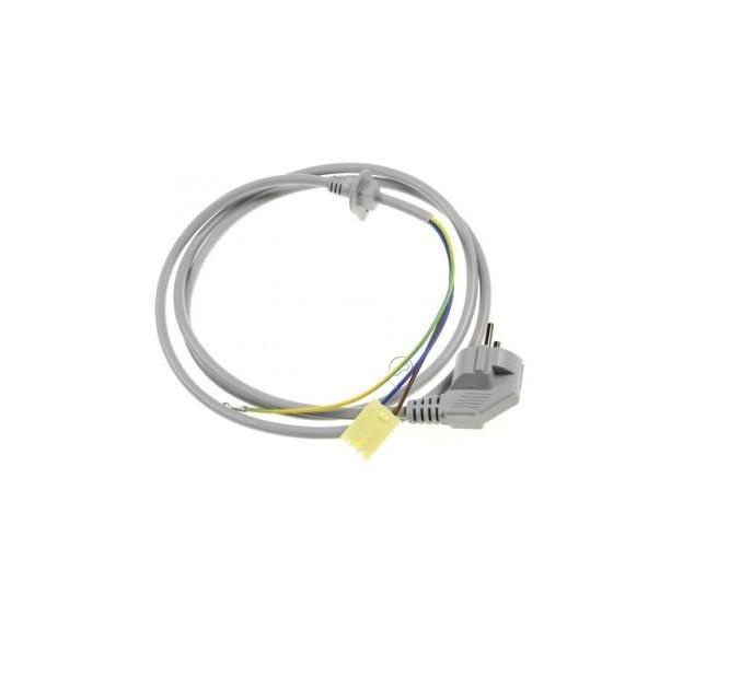 Cablu Alimentare 1,5m Gri pentru Masina de Spalat Samsung WW80AA126AXEO