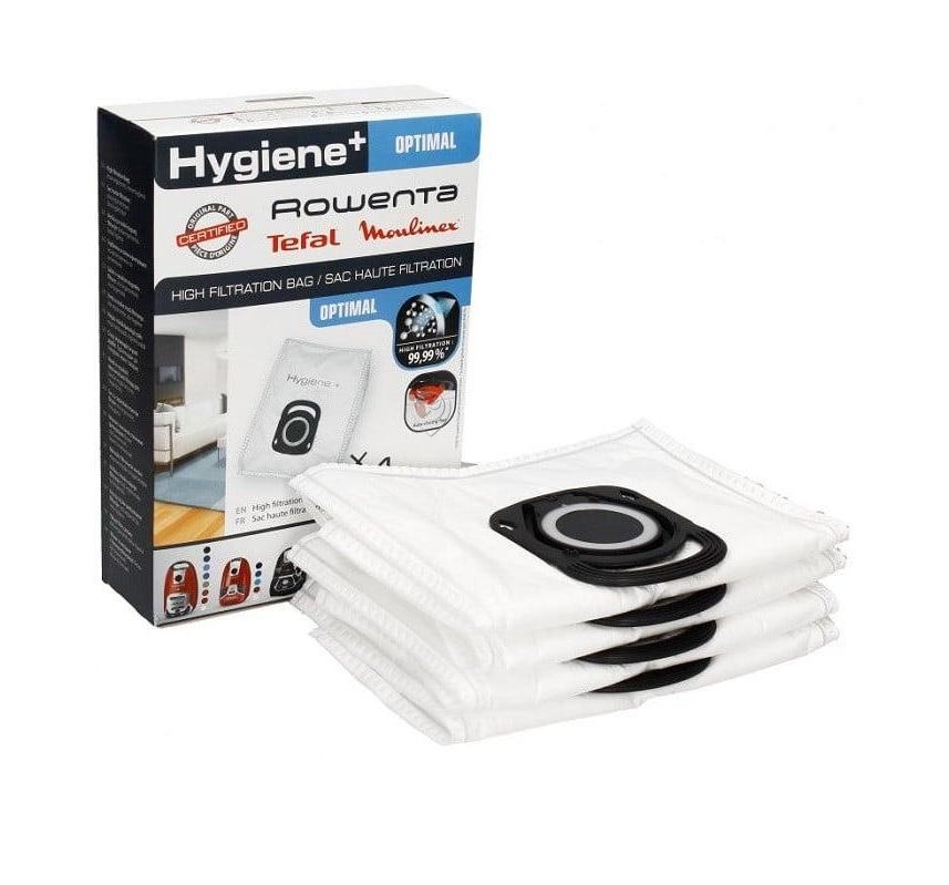 Sac Original Rowenta Hygiene cu 4 Bucăți GROUPE SEB 1600005060 ZR200540