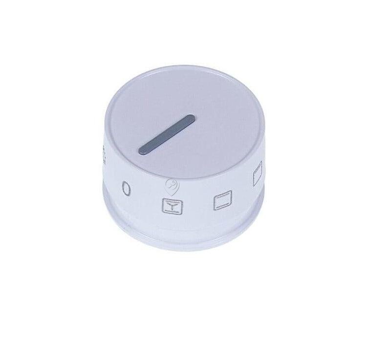 Buton Original Alb pentru Cuptor Aragaz Hansa Amica 9057341