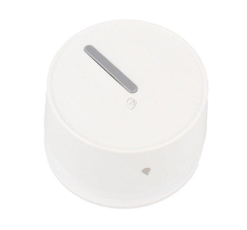 Buton cuptor Hansa Amica 9057381, alb, pentru aragaz electric FCMW582109