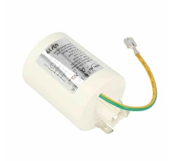 Filtru deparazitare mașină de spălat Arctic și Beko Original - Cod 2827980700 C00866041