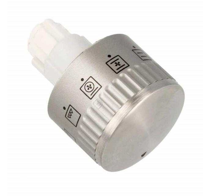 Buton inox cuptor VESTEL 42136905 PUSH/PULL pentru aragaz