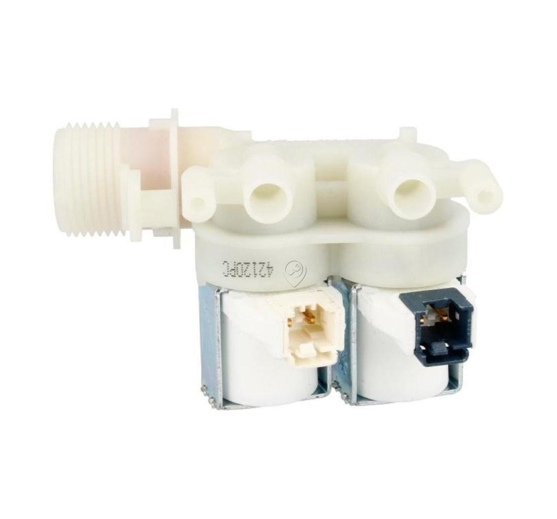 Electrovalvă 2 Ieşiri C00345627 pentru Whirlpool/Indesit, Uscător Rufe Front Loader Hotpoint-Ariston AQD970D49EUB