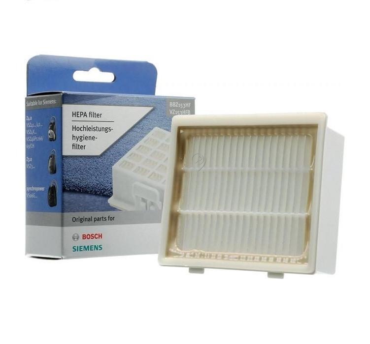 Filtru HEPA Original Bosch VZ153HFB 00578731 pentru Aspiratoare Bosch și Siemens