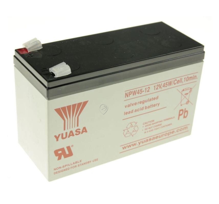 Acumulator plumb YUASA 12V-8500MAH NPW45-12, 45W
