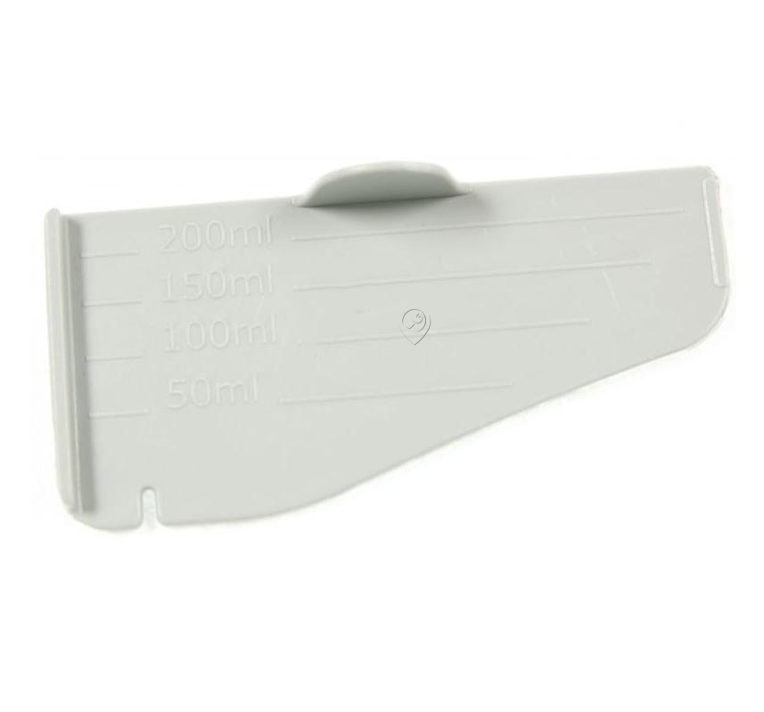 Dozator detergent original Whirlpool/Indesit cu panou de separare C00384746