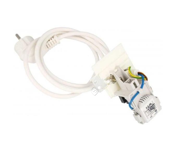 Cablu de alimentare 3x1.5m pentru mașini de spălat Hotpoint Ariston, Indesit și Whirlpool/Indesit C00378440