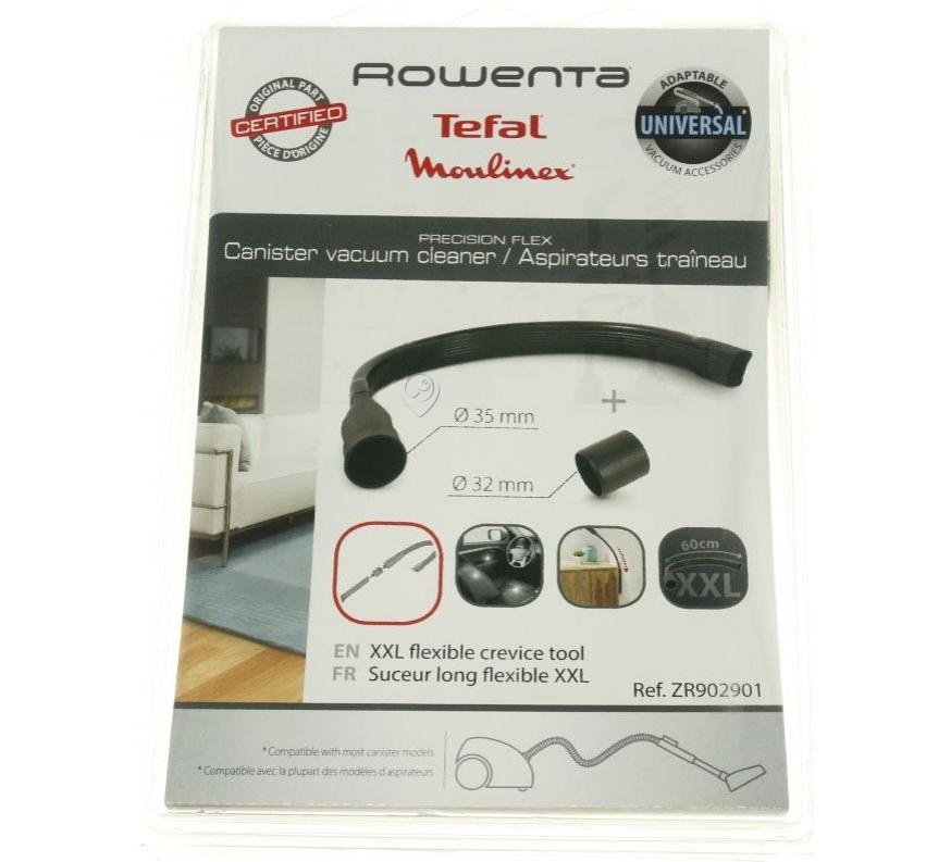 Duza Flexibilă pentru Spații Înguste Rowenta cu Adaptor - GROUPE SEB ZR902901