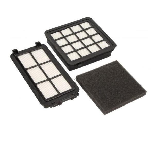 Set Filtre Aspirator AEG/Electrolux EF124 Original 9001680959 - Exh, Hyg, Foam