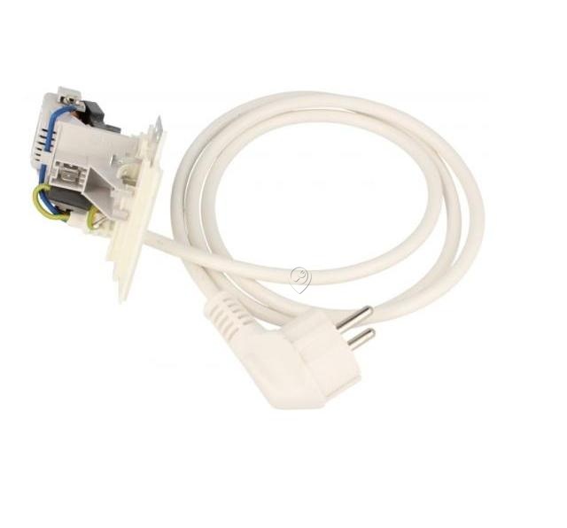 Cablu de alimentare original Whirlpool/Indesit pentru uscător rufe și mașină de spălat FFB8258BVEE