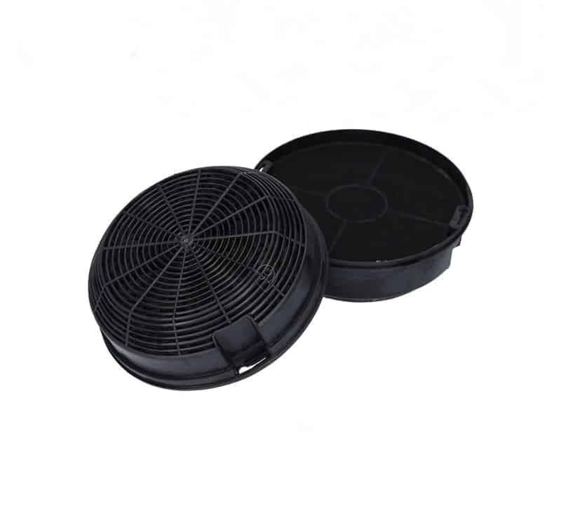 Filtru carbon Whirlpool 484000008784 pentru hote model 47 - set de 2 bucăți