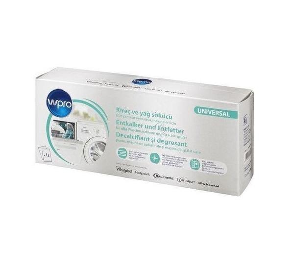 Plicuri Anticalcar 3 în 1 Wpro - 12 Bucăți