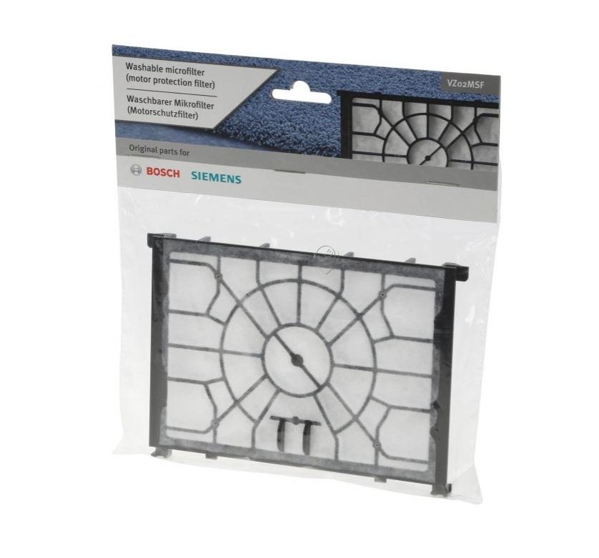 Filtru de protecție motor pentru aspirator Bosch/Siemens VZ02MSF 00579421 - Compatibil cu BGL6POW201