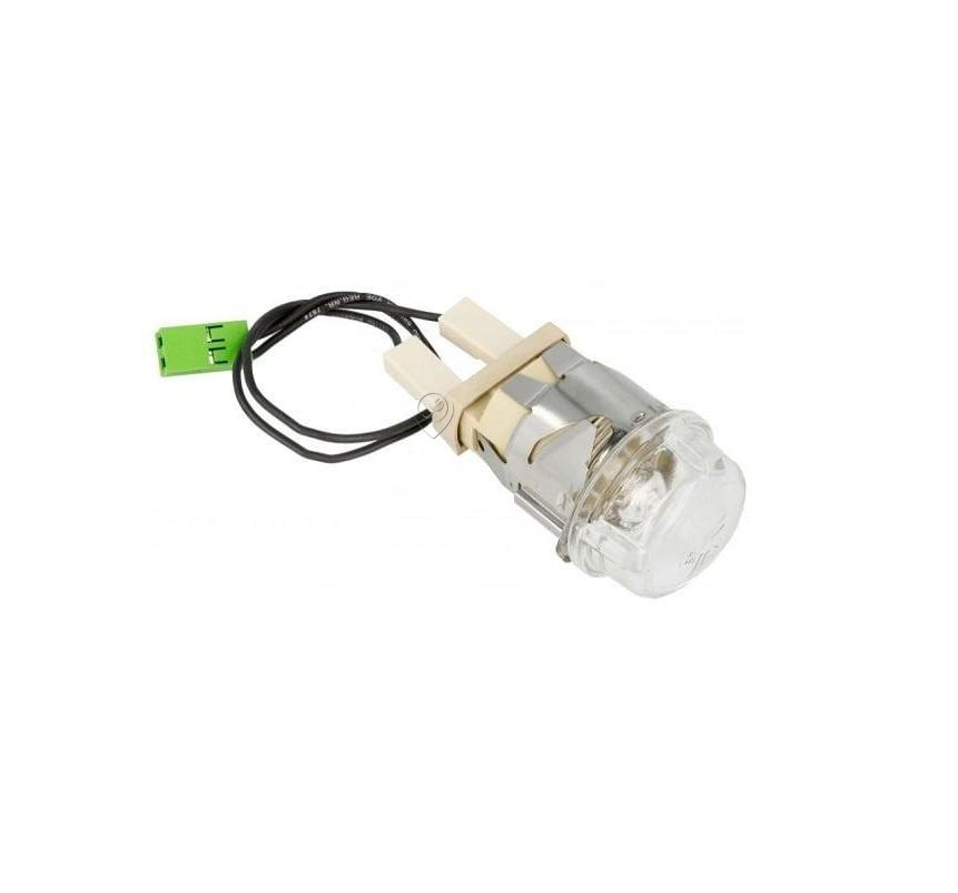 Bec Halogen Complet pentru Cuptor Electric Whirlpool Bauknecht - 25W C00385333