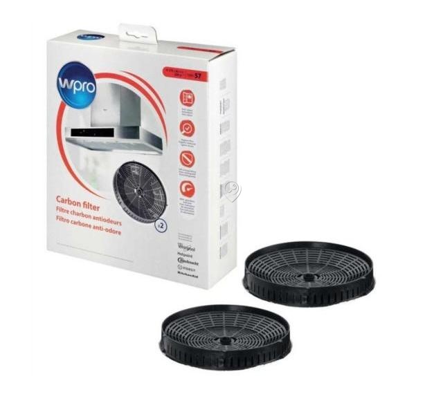 Filtru Carbon Activ Original pentru Hote Whirlpool și Indesit - Model Elica Stripe WHA90