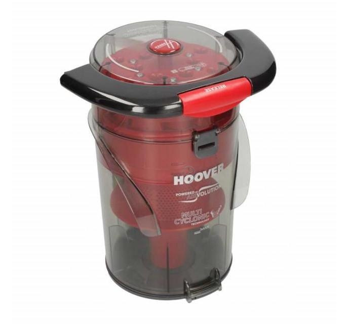 Recipient praf aspirator Candy pentru modelul Hoover 48019051 Cyclone