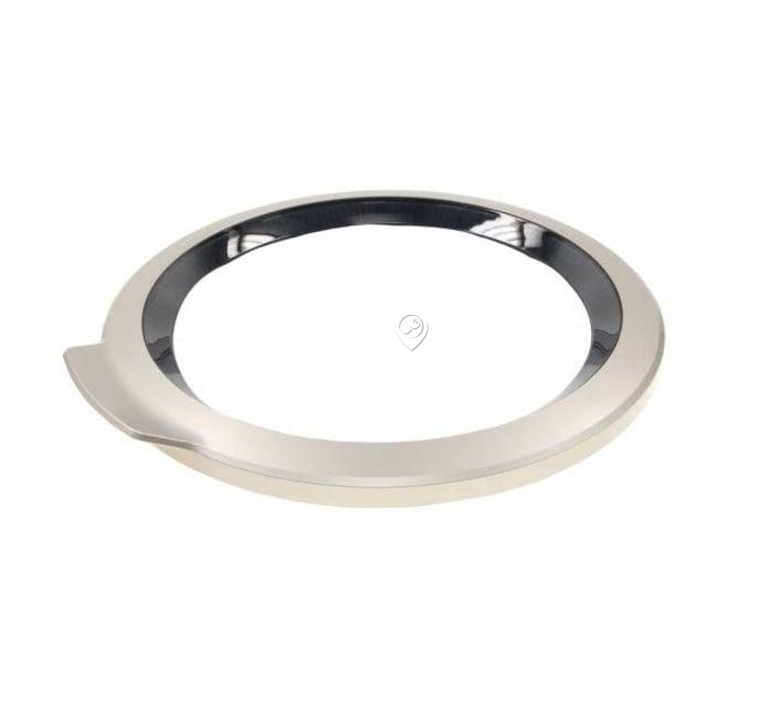 Cadru exterior uscător rufe Electrolux/Aeg cu ușă hublou, Ø486mm, gri