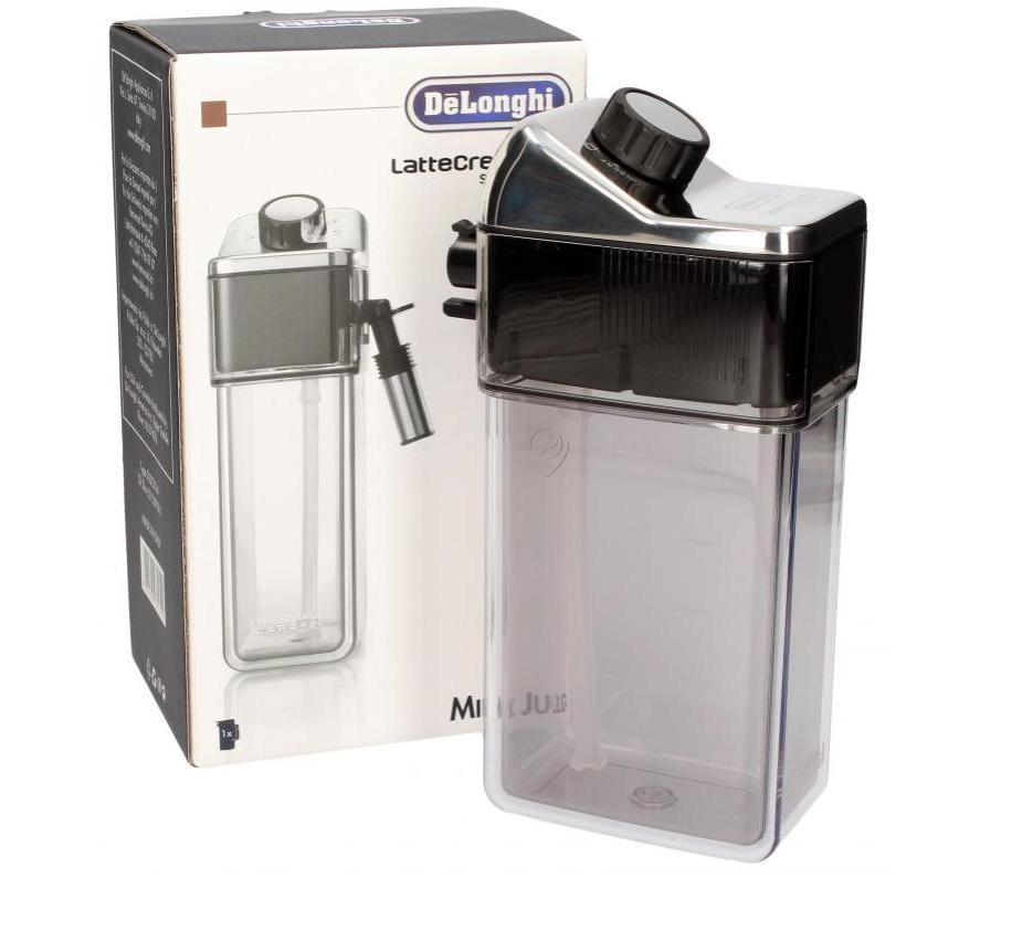 Ansamblu carafa de lapte completa DeLonghi, 5513297811, 350 ml