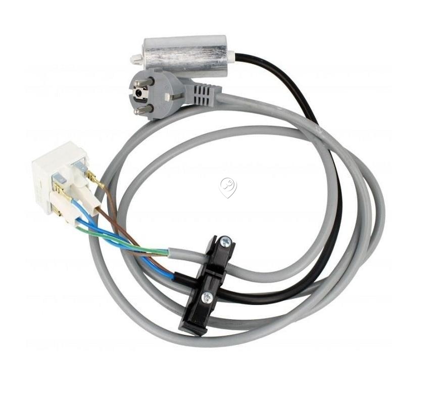 Cablu Alimentare Original pentru Frigider Arctic Beko Grundig - Model EU PZ 75 E1B 2.08 M