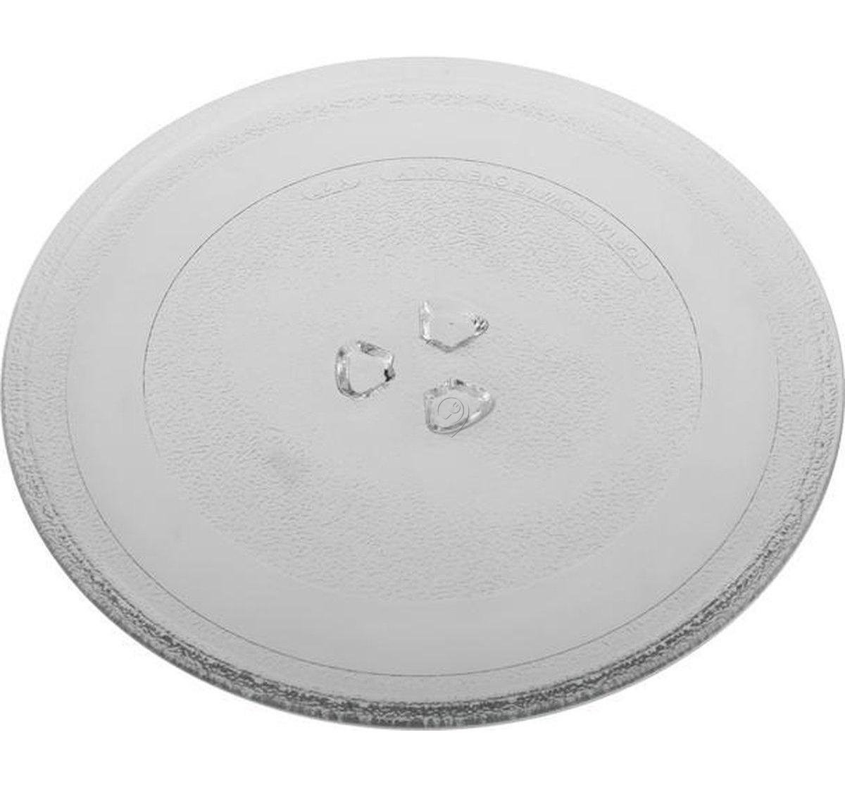 Farfurie cuptor microunde 24,5 cm compatibilă Electrolux, Amica, Gorenje, Candy, Beko, Grundig și Arcelik - Cod C00898041