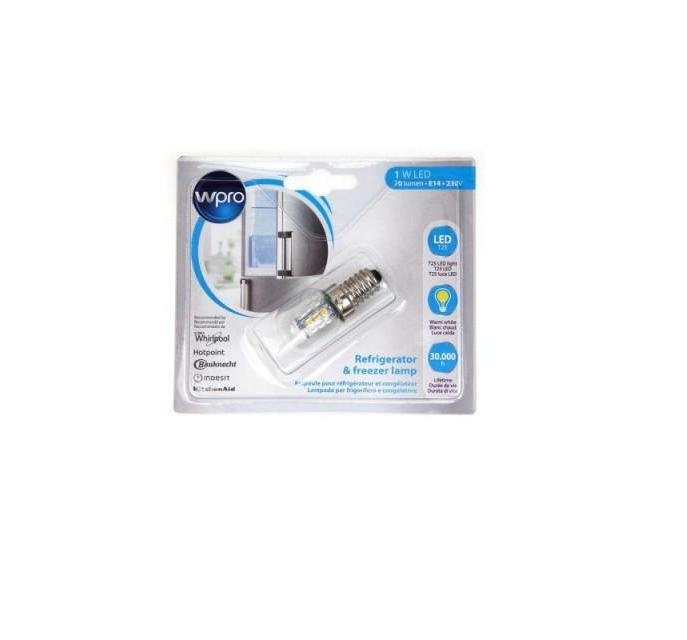 Bec LED E14-T25-1W pentru Frigider Liebherr W-PRO C00496774