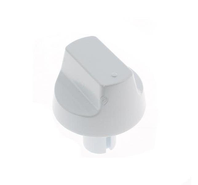 Buton Alb C00382621 pentru Plita WHIRLPOOL/INDESIT - Compatibil cu Aragaz ACMT6332WH
