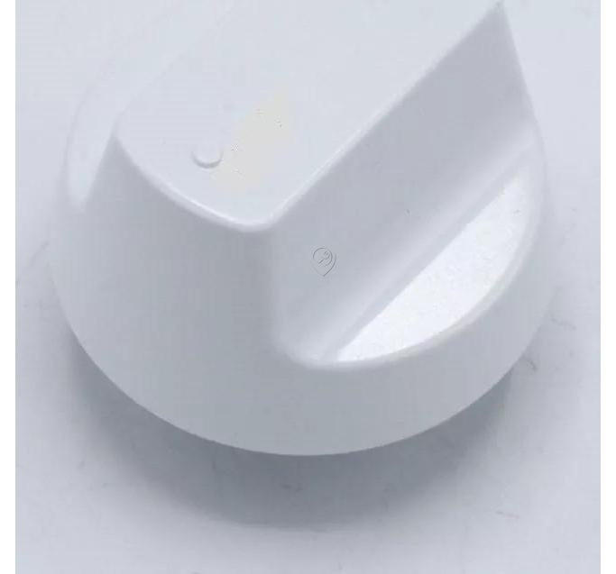 Buton Plită Alb Whirlpool/Indesit C00382622, 482000091619