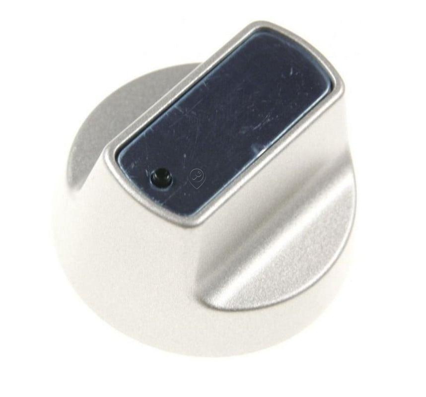 Buton Gaz Argintiu Whirlpool/Indesit C00384468