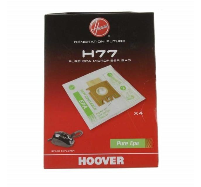 Saci Aspirator Hoover H77 Microfibre - Set de 4 Bucăți