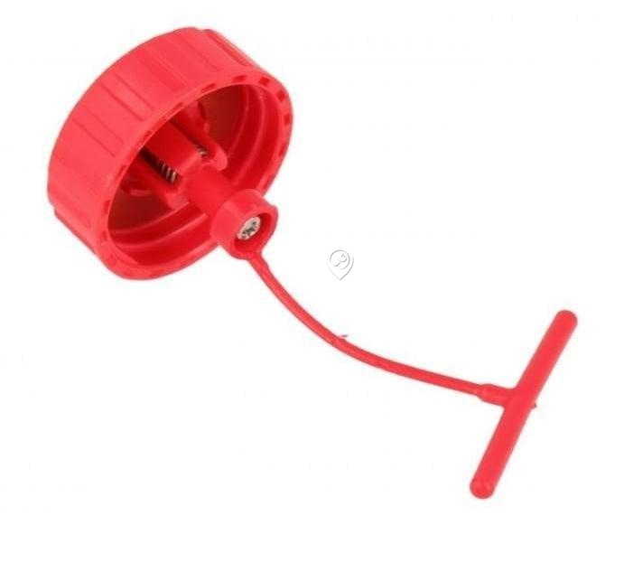 Buson rezervor roșu pentru aparat de curățat cu aburi Rowenta RS-RT900609 și GROUPE SEB