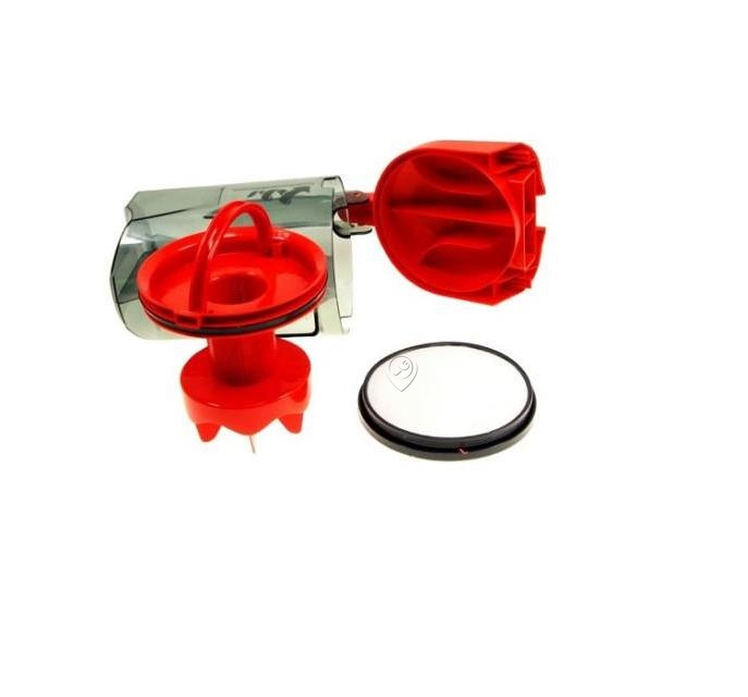 Rezervor Colector Praf Aspirator Rowenta Original și GROUPE SEB Portocaliu