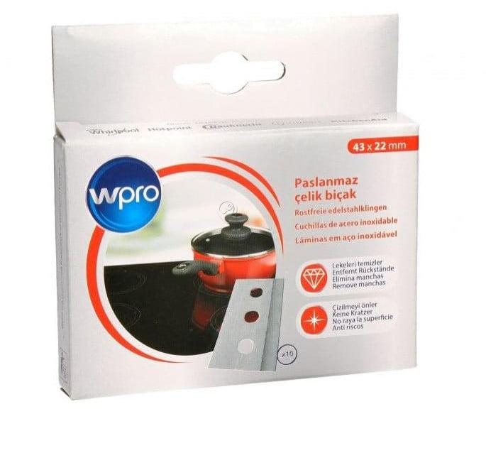 10 Lame de Rezervă pentru Racleta Plită Vitroceramică Whirlpool/Indesit C00387657 484000008907