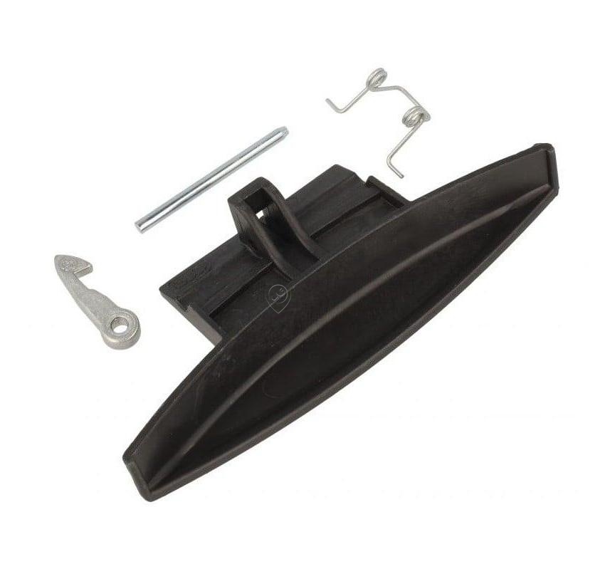 Clapeta ușă mașină spălat Hotpoint Ariston & Tuergriff complet WHIRLPOOL/INDESIT C00372859