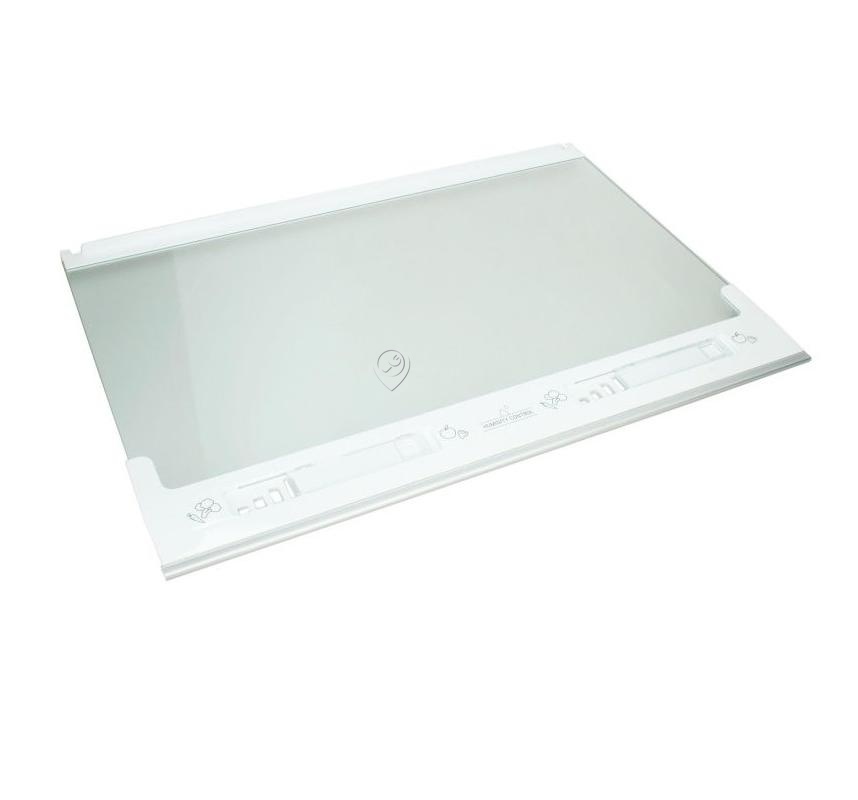 Raft sticlă pentru frigider Hotpoint Ariston și combina frigorifică Whirlpool/Indesit C00506198