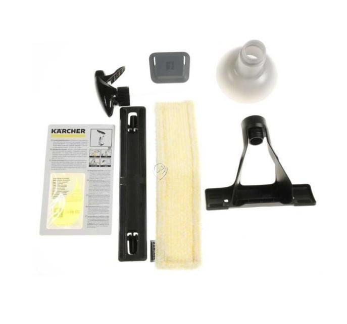 Set Suplimentar Pulverizare Apă Karcher 2.633-129.0 pentru Curățarea Geamurilor WV2PLUSEU